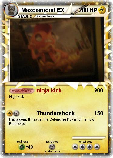Pokemon Maxdiamond EX