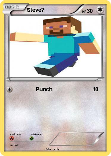Pokemon Steve?
