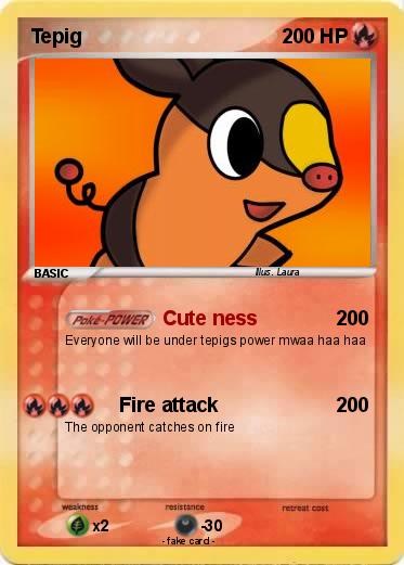 Pokemon Tepig