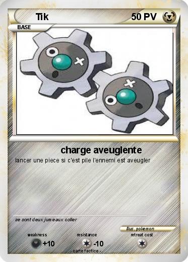 Pokemon Tik