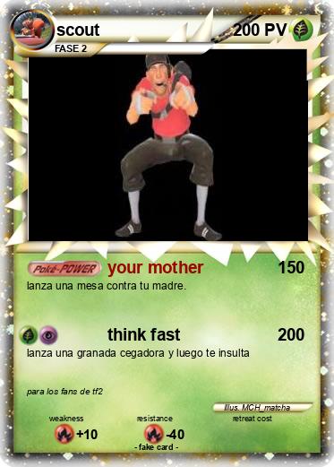 Pokemon scout