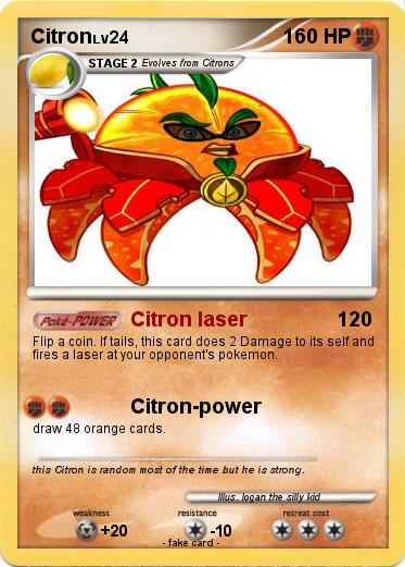 Pokemon Citron