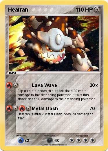 Pokemon Heatran 