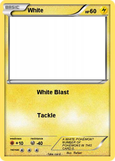 Pokemon White