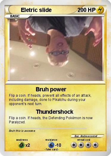Pokemon Eletric slide