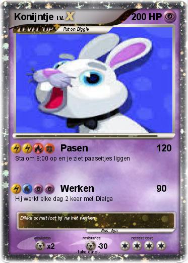 Pokemon Konijntje