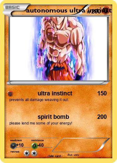 Pokemon autonomous ultra instinct