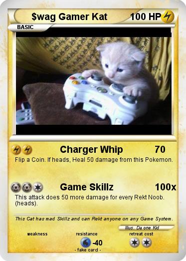 Pokemon $wag Gamer Kat