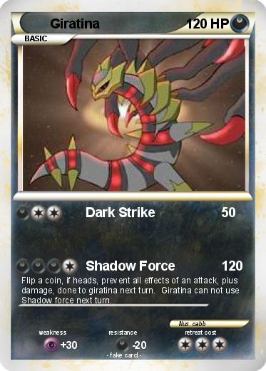 Pokemon Giratina