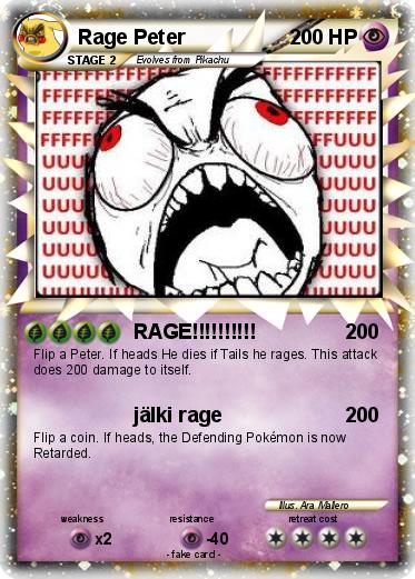 Pokemon Rage Peter