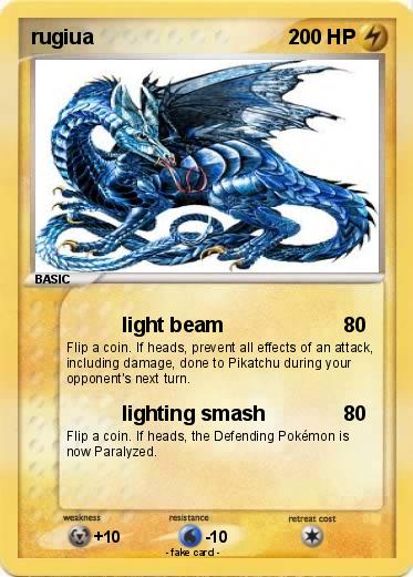 Pokemon rugiua