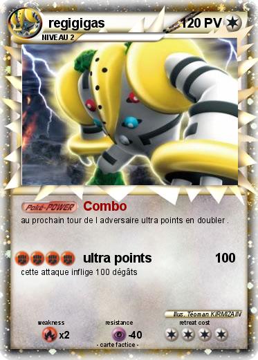 Pokemon regigigas
