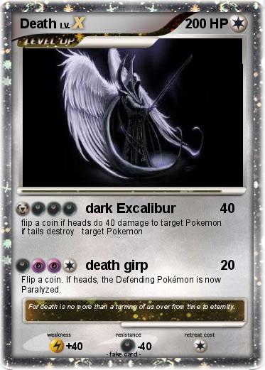 Pokemon Death
