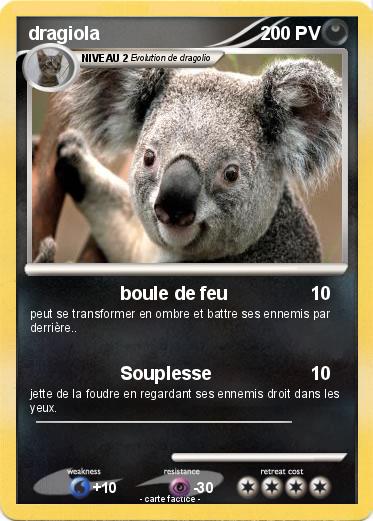 Pokemon dragiola