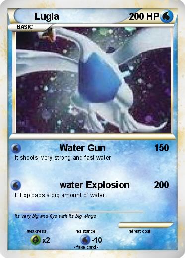 Pokemon Lugia