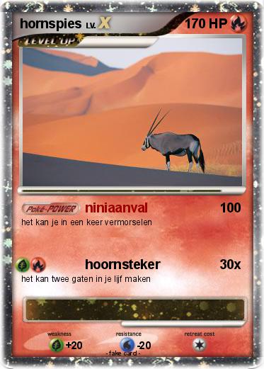 Pokemon hornspies