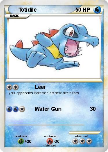 Pokemon Totidile