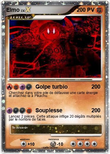 Pokemon Elmo