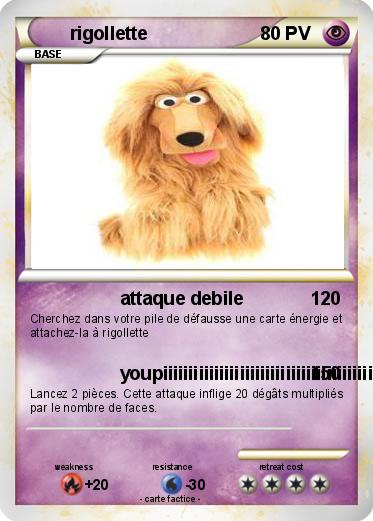 Pokemon rigollette