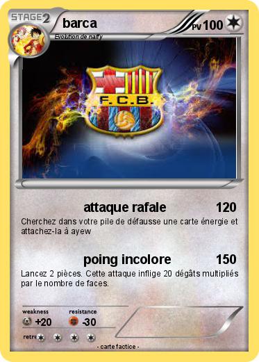 Pokemon barca