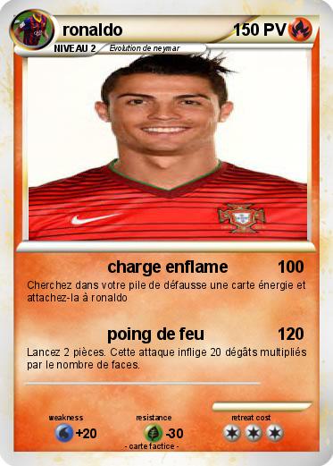 Pokemon ronaldo