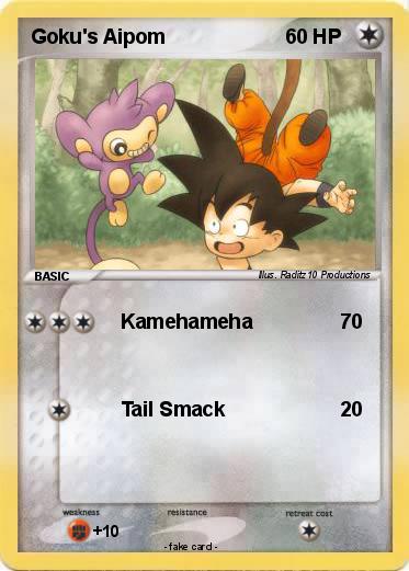 Pokemon Goku's Aipom