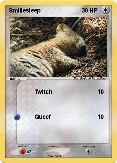 Pokemon Smiliesleep