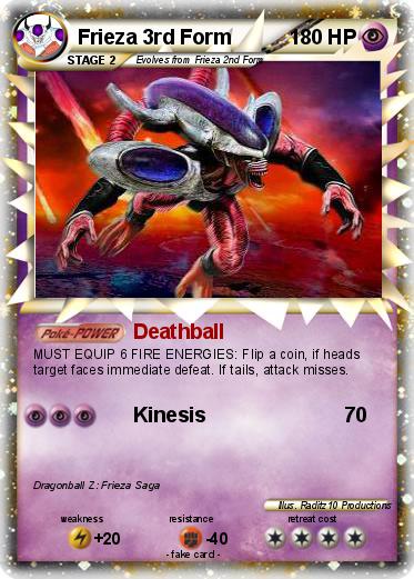 Pokemon Frieza 3rd Form