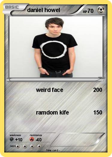 Pokemon daniel howel