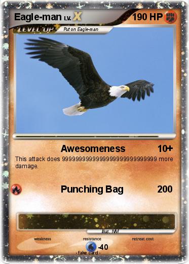 Pokemon Eagle-man