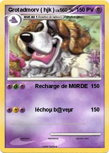 Pokemon Grotadmorv ( hjk )
