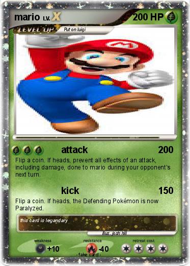 Pokemon mario