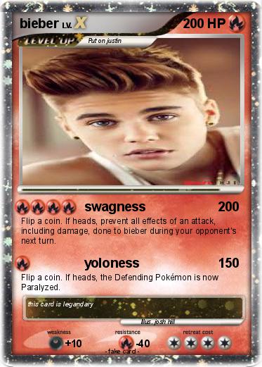 Pokemon bieber