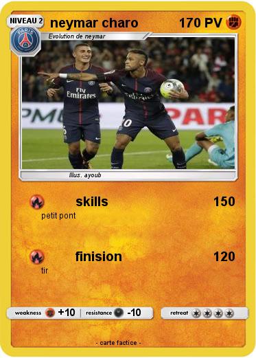 Pokemon neymar charo
