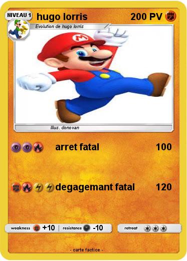 Pokemon hugo lorris