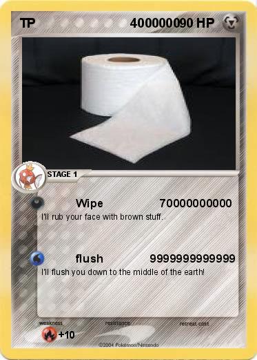 Pokemon TP                           4000000