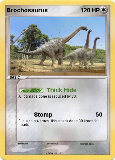 Pokemon Brochosaurus