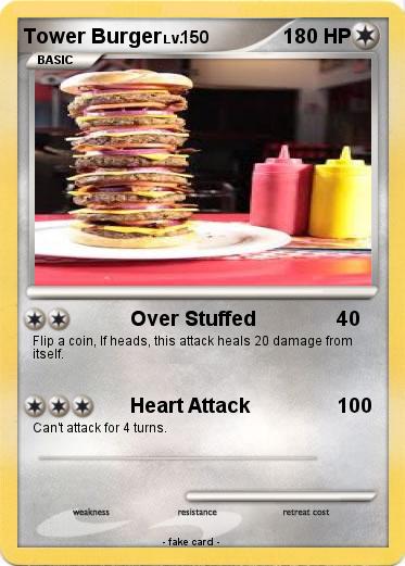 Pokemon Tower Burger