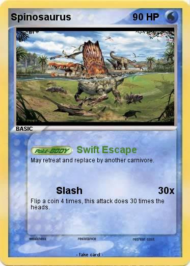 Pokemon Spinosaurus
