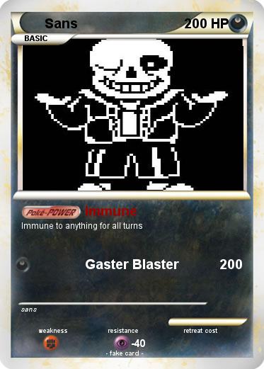 Pokemon Sans