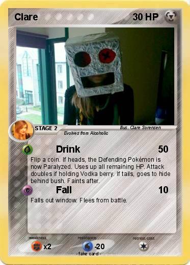 Pokemon Clare