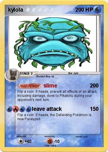 Pokemon kylola
