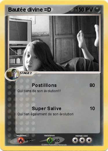 Pokemon Bautée divine =D