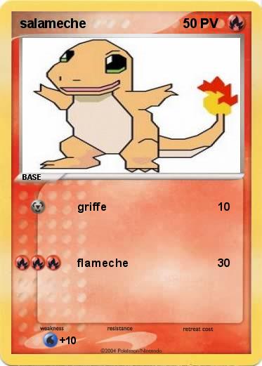 Pokemon salameche