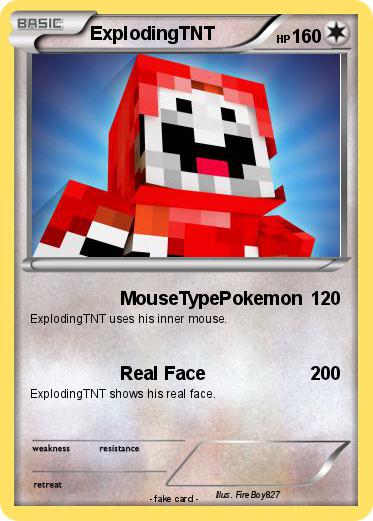 Pokemon ExplodingTNT