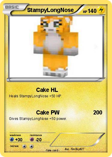 Pokemon StampyLongNose