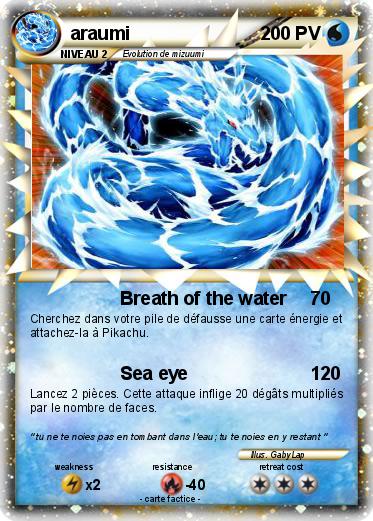 Pokemon araumi