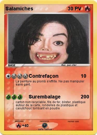 Pokemon Salamiches
