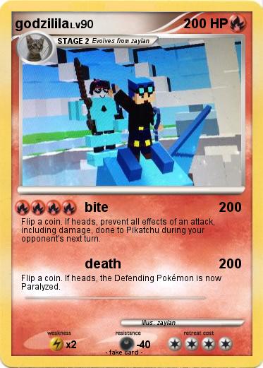 Pokemon godzilila
