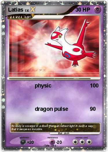 Pokemon Latias